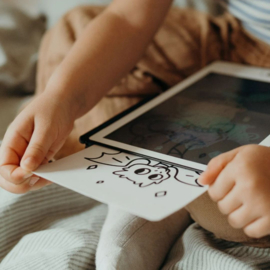 KIDYWOLF | Kidydraw mini extra tekenkaarten - sprookjes & dieren