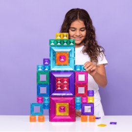 CONNETIX TILES | Magnetische tegels - bright portal - 48 stuks