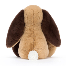 JELLYCAT | Bashful knuffel konijn patchwork - 31x 12 x 9 cm