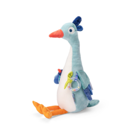 MOULIN ROTY | Activiteitenknuffel reiger - La mara aux grenouilles