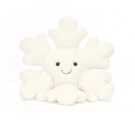 JELLYCAT | Amuseable Knuffel Sneeuwvlok -  Snowflake small - 18 x 17 cm