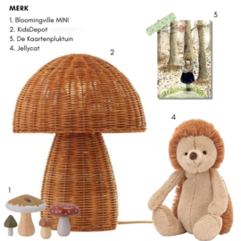 KIDSDEPOT | Lamp Paddenstoel