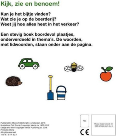 KINDERBOEK | Nijntje aanwijsboek (1+)