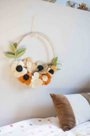 KIDSDEPOT | Muur hanger Flower hoop