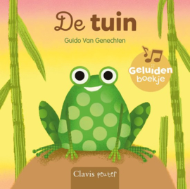UITGEVERIJ CLAVIS  | De tuin - geluidenboekje