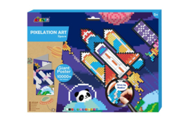 AVENIR KIDS | Pixelation sticker poster - De Ruimte