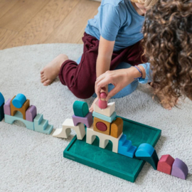 GRIMM'S | Bouwblokken set floors - 26st