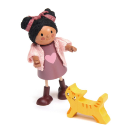 TENDER LEAF TOYS | Poppenhuis popje Ayana Forrester & kat