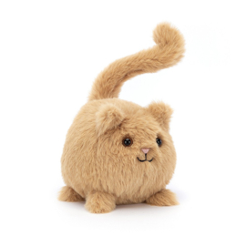 JELLYCAT | Knuffel Poes - Kitten Caboodle Ginger - 10 x 10 cm