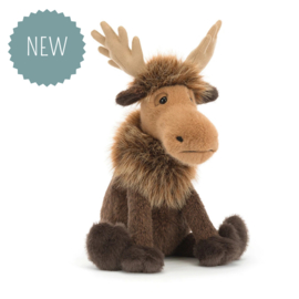 JELLYCAT | Knuffel eland birchly - 28 x 12 x 12 cm