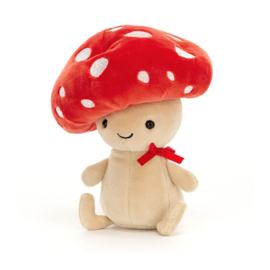 JELLYCAT | Knuffel Paddenstoel Robbie - Fun Guy Robbie