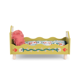 MOULIN ROTY | Houten poppenbed - Les Minouchkas