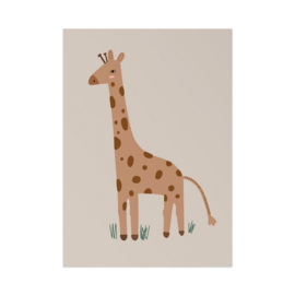 LITTLE OTJA | Poster Giraf