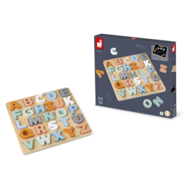 JANOD | Alfabet puzzel & krijtbord