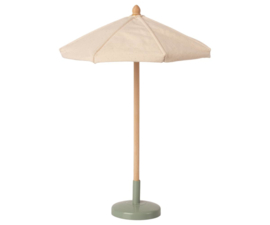 MAILEG | Poppenhuis parasol naturel