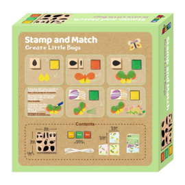 AVENIR KIDS | Stempel set kleine insecten