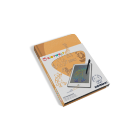 KIDYWOLF | Tekentablet kidydraw mini - dieren
