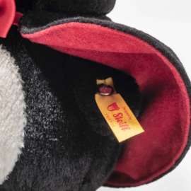 STEIFF | Knuffel pinguïn vampier  - 15 cm