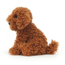 JELLYCAT | Knuffel hond Labradoodle - Cooper Doodle dog - 23 x 21 cm