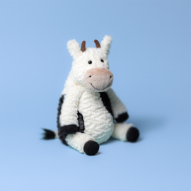 JELLYCAT | Knuffel koe Mooliet - 24 x 13 x 17 cm