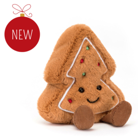 JELLYCAT | Knuffel Amuseable Kerstkoekje -Tree Cookie - 18 x 22 cm