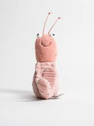 JELLYCAT | Knuffel Garnaal Sheldon - Sheldon Shrimp