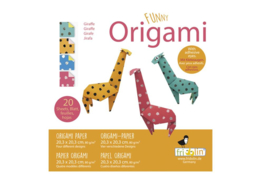 FRIDOLIN | Origami papier set giraf