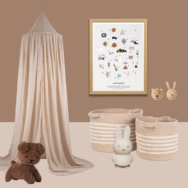 KIDSDEPOT | Opbergmand Eran beige