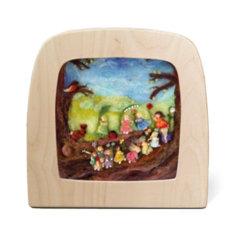 TOVERLUX | Wisselplaat voor lamp & frame - wortelkindjes