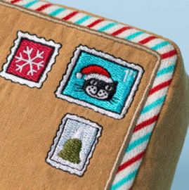 JELLYCAT | Amuseables knuffel brief aan de kerstman - 15  x 18 x 5 cm