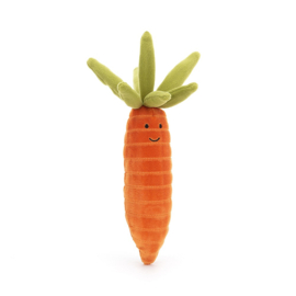 JELLYCAT | Knuffel Wortel - Vivacious Vegetable Carrot