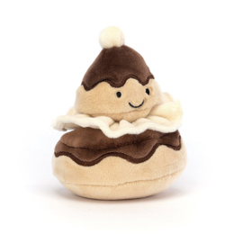 JELLYCAT | Knuffel Gebakje Religieuse - Pretty Patisserie Religieuse