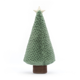 JELLYCAT |  Amuseable Knuffel Kerstboom blauwspar - Blue spruce Christmas Tree small - 29 cm