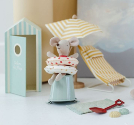 MAILEG | Poppenhuis strandstoelen set - muis