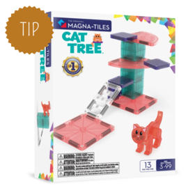 Magna-Tiles | Magnetische tegels cat tree - 13st
