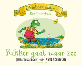 KINDERBOEK | Kikker gaat naar zee