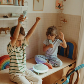 KIDYWOLF | Karaoke luidspreker met 2 microfoons