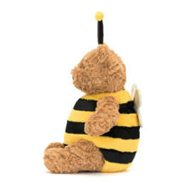 JELLYCAT | Knuffel beer Bartholomew bij - 26 x 14 x 14 cm