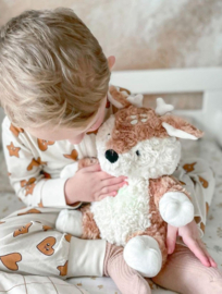 CLOUD B | Knuffelree met nachtlamp & geluid - lovelight buddies