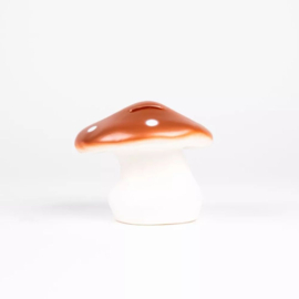 HEICO | Spaarpot paddenstoel - koper