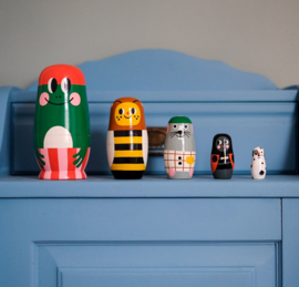 PETIT MONKEY | Nesting dolls paddy & pals