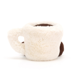 JELLYCAT | Amuseable Knuffel Kopje Espresso - 10 x 5 cm