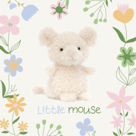 JELLYCAT | Knuffel muis - Little mouse