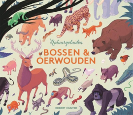 KINDERBOEK | Bossen & Oerwouden - met geluid (4+)