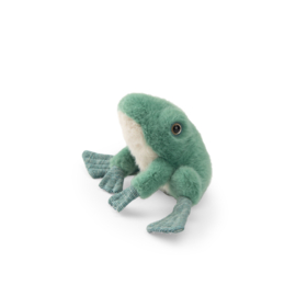 MOULIN ROTY | Knuffel kikker -Tout autour du monde - 13 cm
