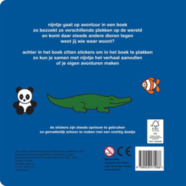 MERCIS | Stickerboek op avontuur met nijntje