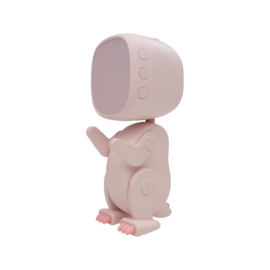MARY'S | Wekker robot dino - roze