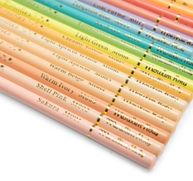 MOULIN ROTY | Kleurpotloden pastel 50st - Les Rosalies