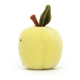 JELLYCAT | Knuffel appel - Fabulous Fruit Apple - 7 x 9 cm