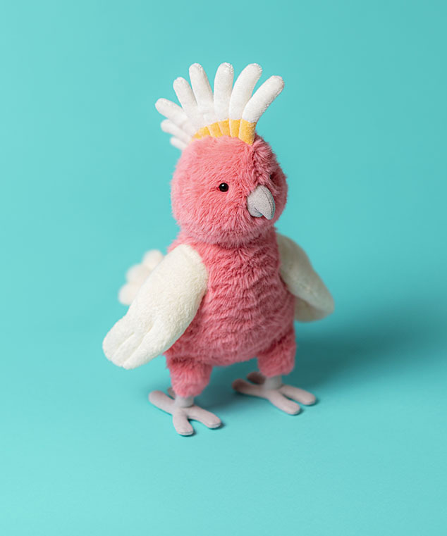 JELLYCAT | Knuffel Squawkatoo - 25 x 11 x 11 cm